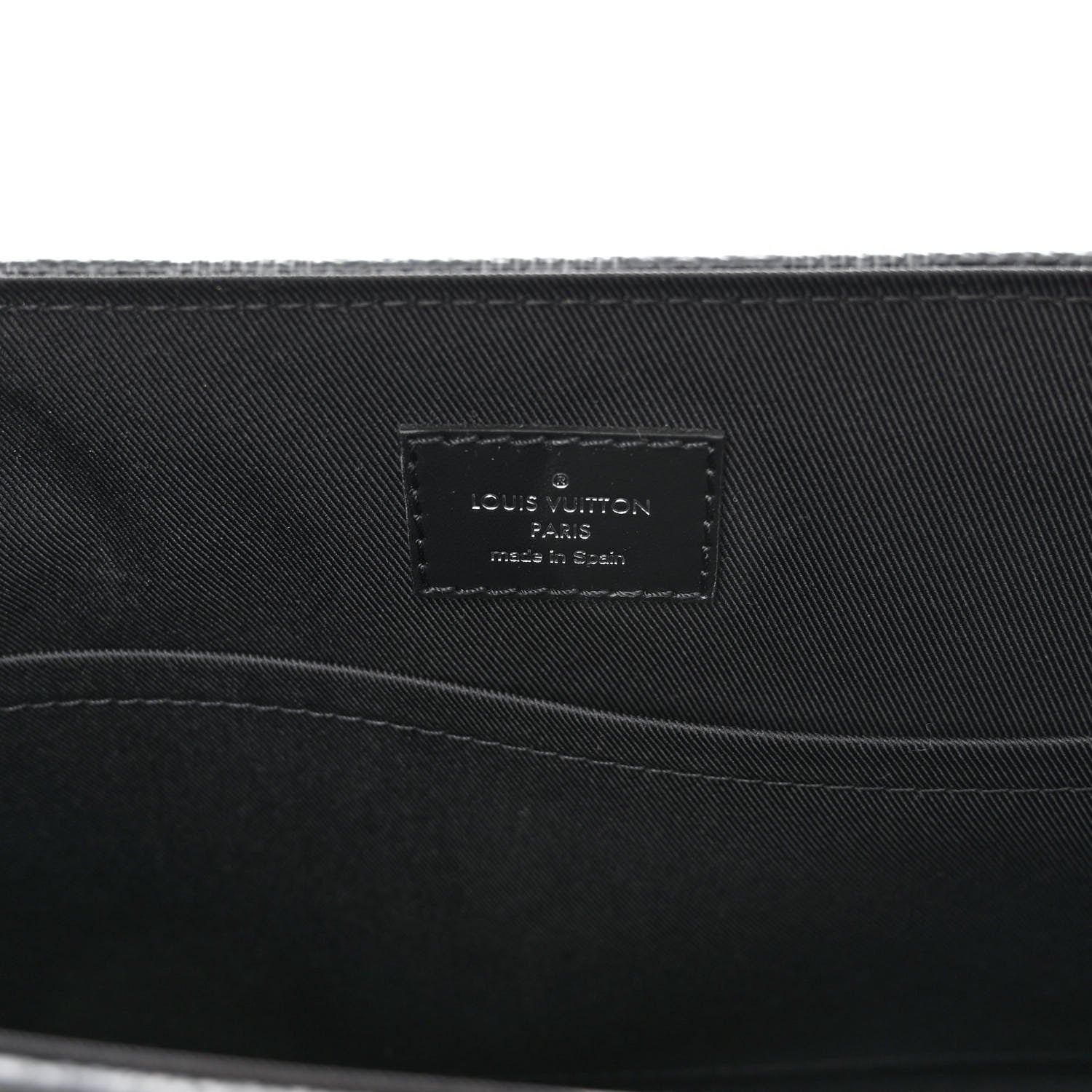 Louis Vuitton Damier Graphite District PM 6 of 9