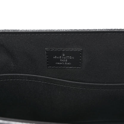 Louis Vuitton Damier Graphite District PM 6 of 9