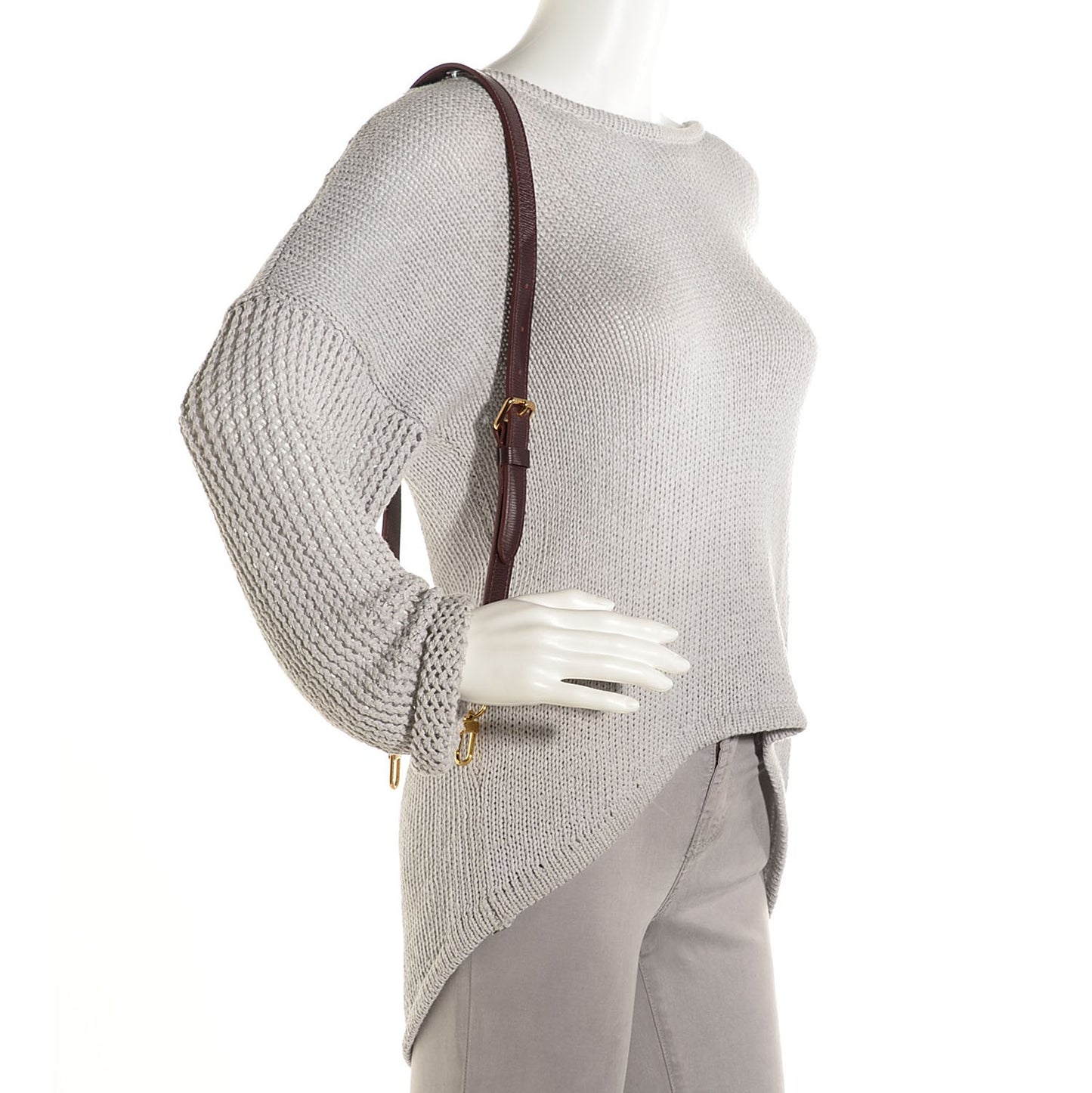 Utah Leather Adjustable Shoulder Strap