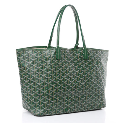 Goyard Goyardine Saint Louis PM Green 3 of 17