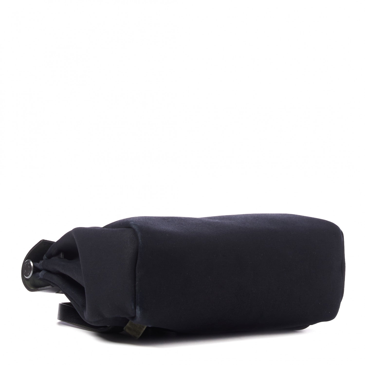 Hermes Toile Vache Calfskin Herbag 30 PM Backpack Black 4 of 10