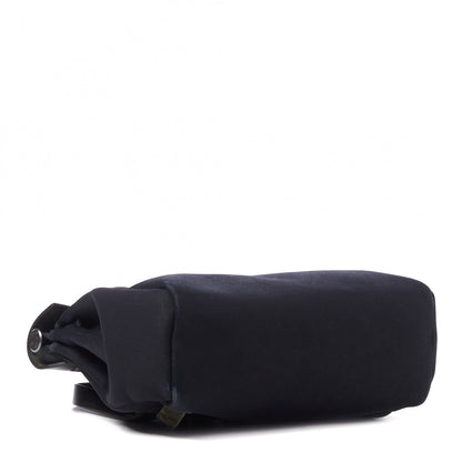 Hermes Toile Vache Calfskin Herbag 30 PM Backpack Black 4 of 10