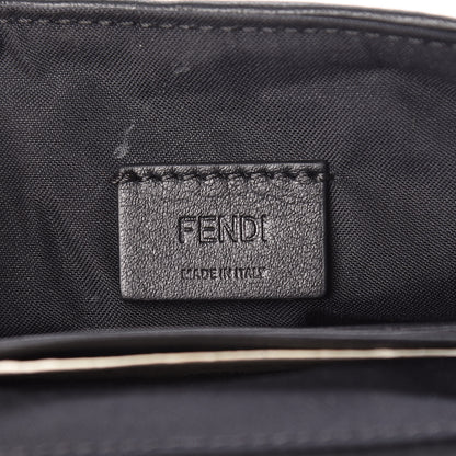 Fendi Nappa FF 1974 Embossed Mini Baguette Black 8 of 10