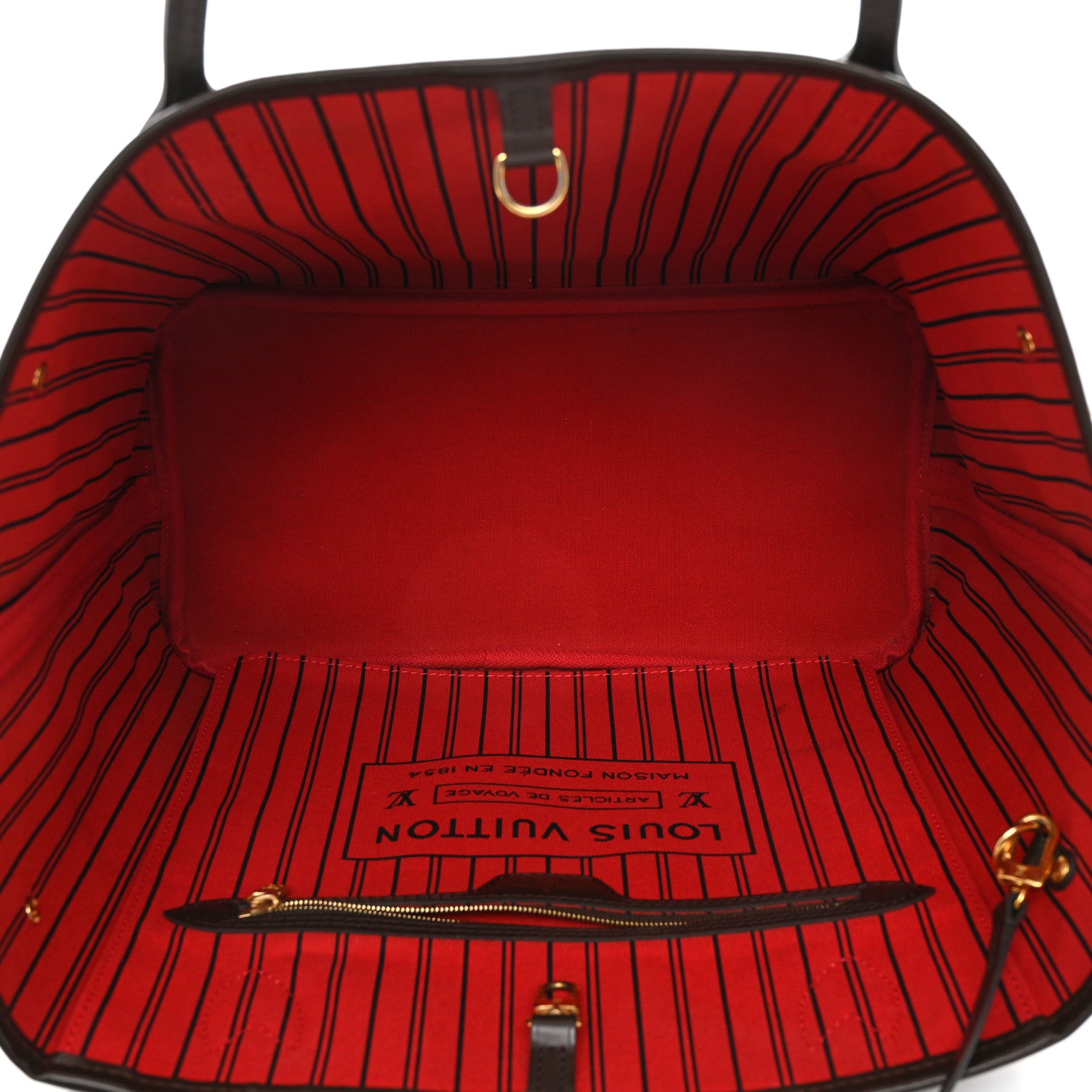 Louis Vuitton Damier Ebene Neo Neverfull MM 6 of 10