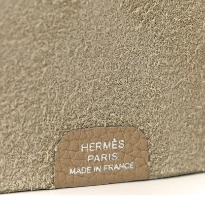 Hermes Togo Ulysse MM Notebook Cover Trench 6 of 8