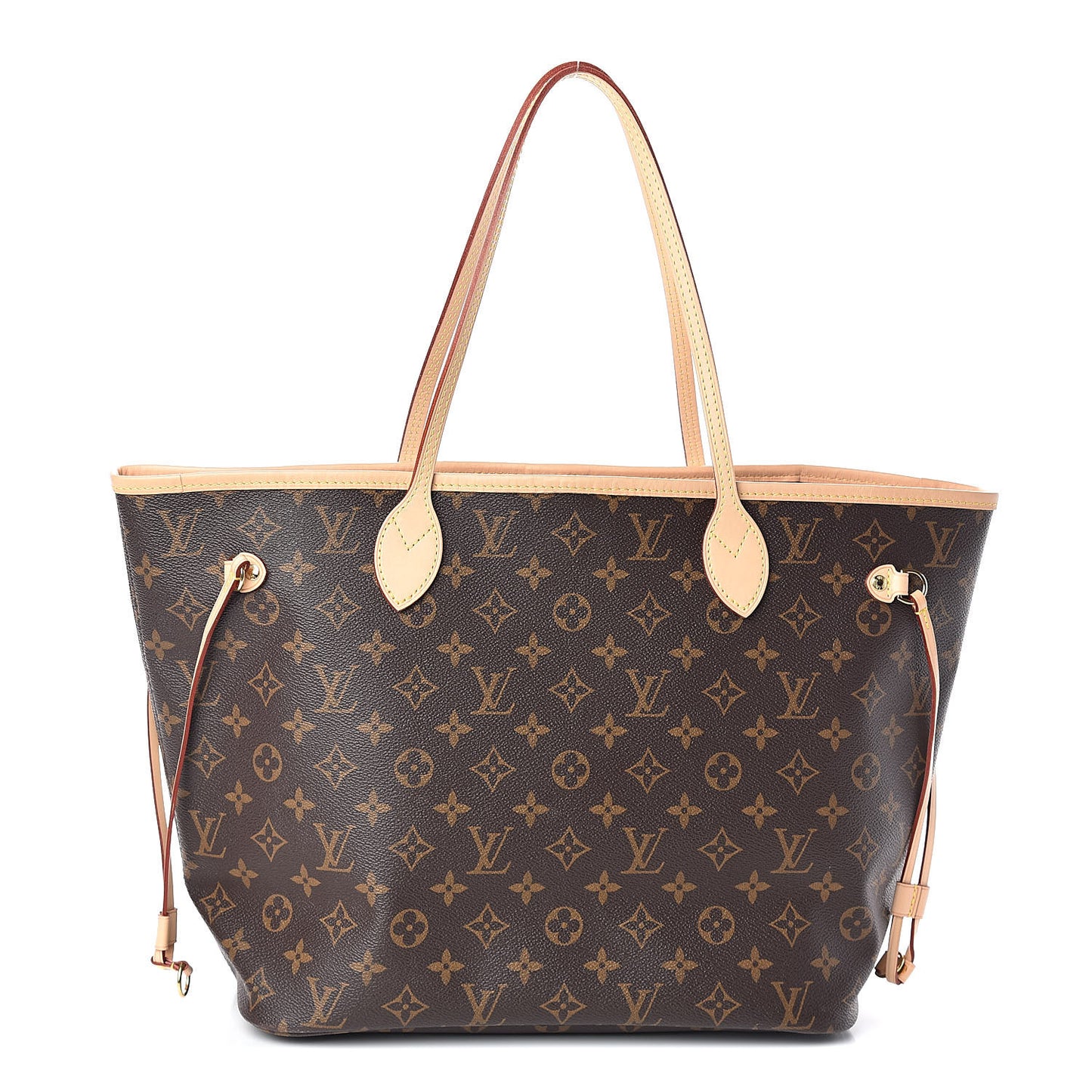 Monogram Neo Neverfull MM Cherry
