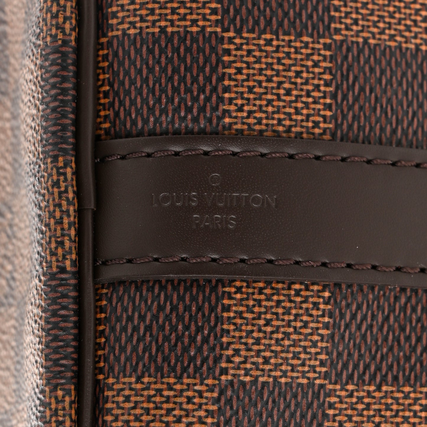 Damier Ebene Speedy Bandouliere 25