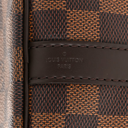 Louis Vuitton Damier Ebene Speedy Bandouliere 25 6 of 9