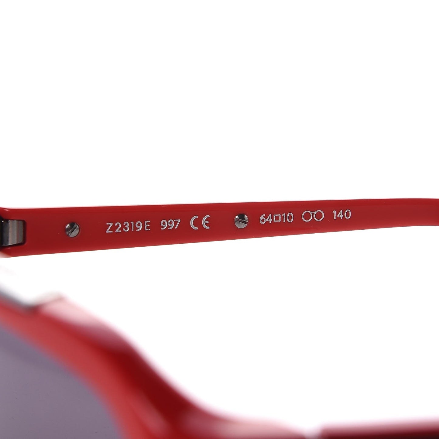 Acetate Evidence Sunglasses Z2319E Red