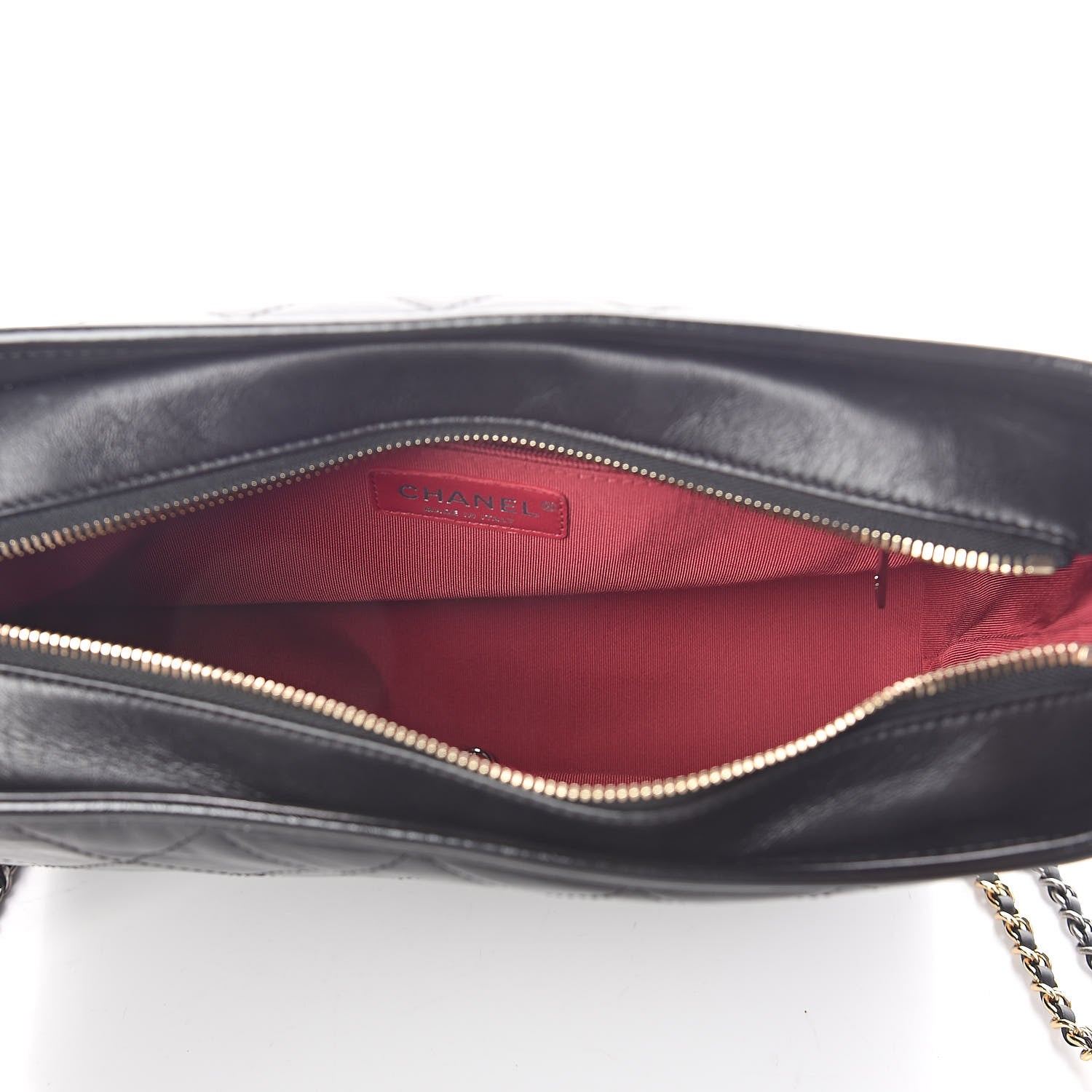 Chanel Aged Calfskin Quilted Medium Gabrielle Hobo Black 5 of 10