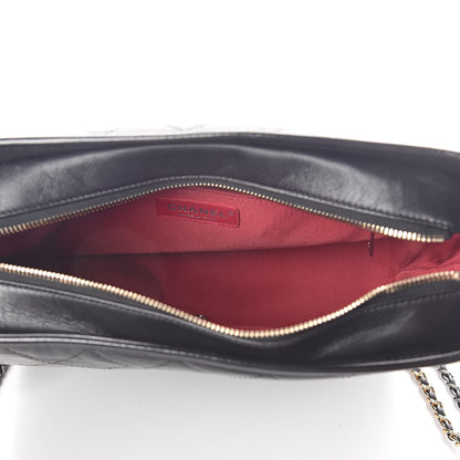 Chanel Aged Calfskin Quilted Medium Gabrielle Hobo Black 5 of 10