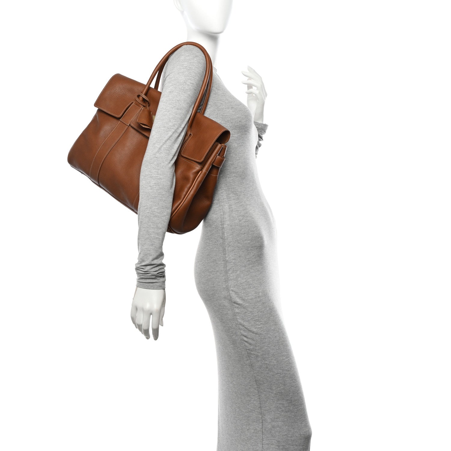 Mulberry Natural Vegetable Tanned Bayswater Oak 2 of 11
