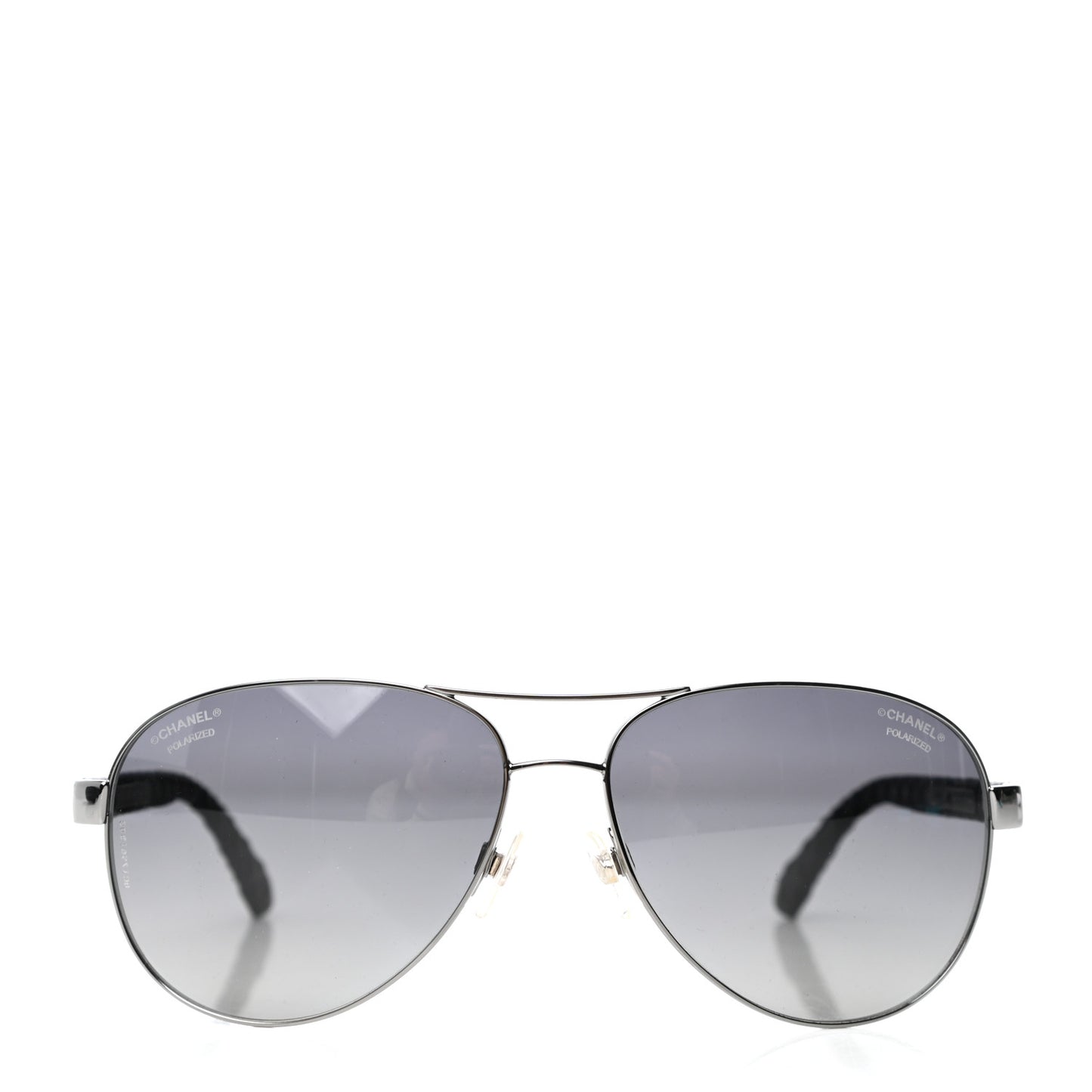Aviator Polarized Sunglasses 4204-Q Black