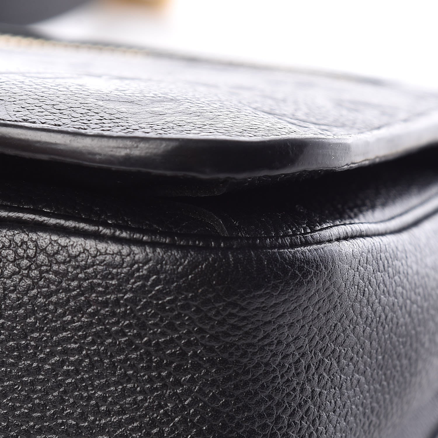 Louis Vuitton Empreinte Pochette Metis Black 17 of 19