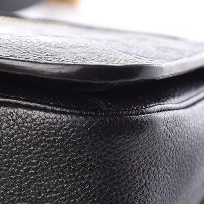 Louis Vuitton Empreinte Pochette Metis Black 17 of 19