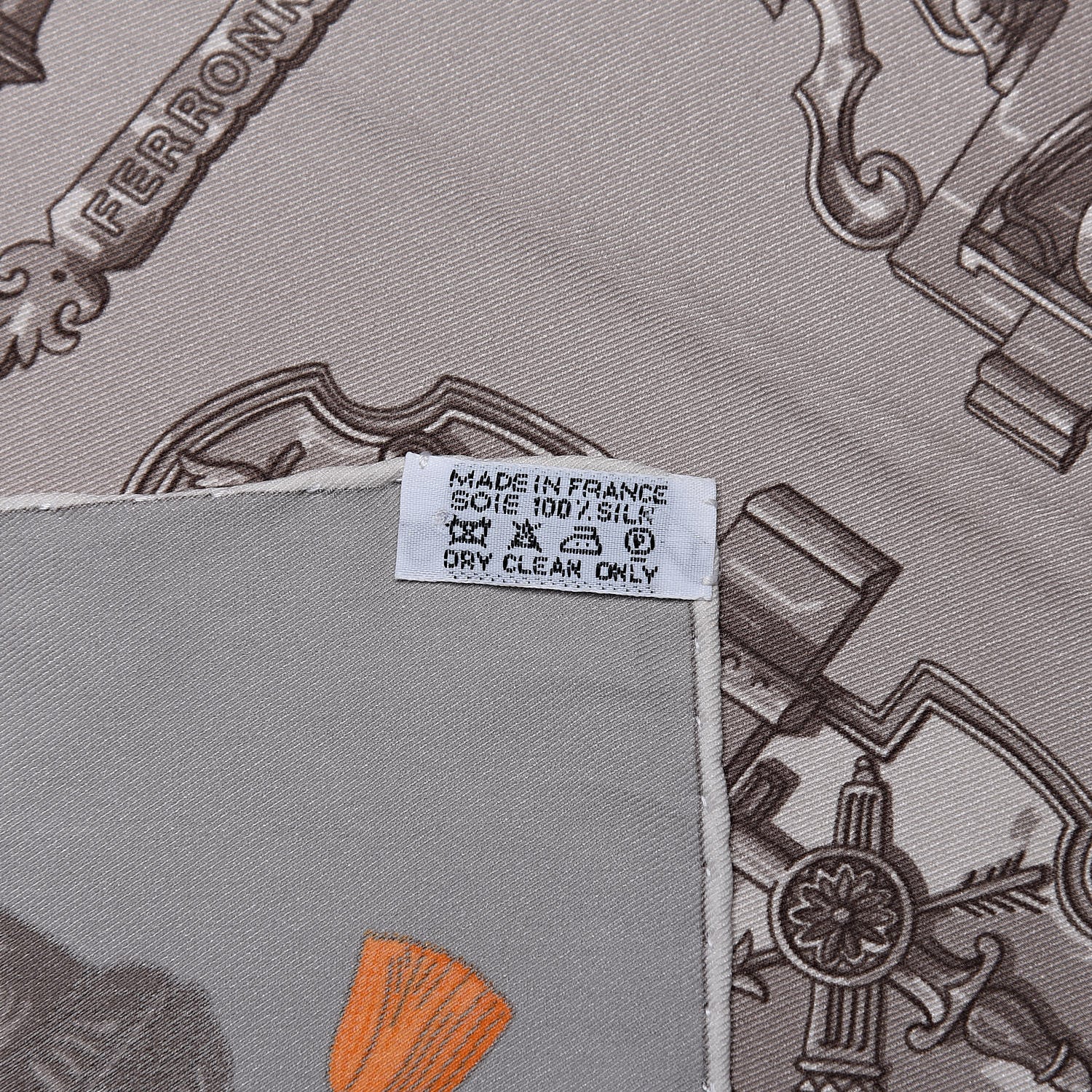 Hermes Silk Ferronnerie Scarf 70 4 of 6