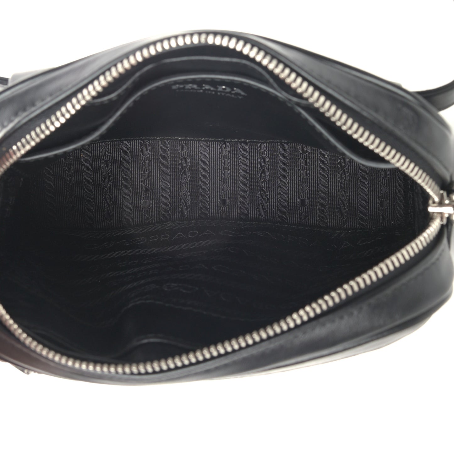 Soft Calfskin Impunture Diagramme Belt Bag Black