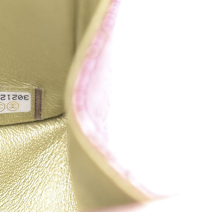 Chanel Metallic Goatskin Quilted Mini 2.55 Reissue Flap Multicolor 7 of 11