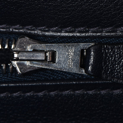 Hermes Swift Kelly Retourne 32 Indigo 21 of 33