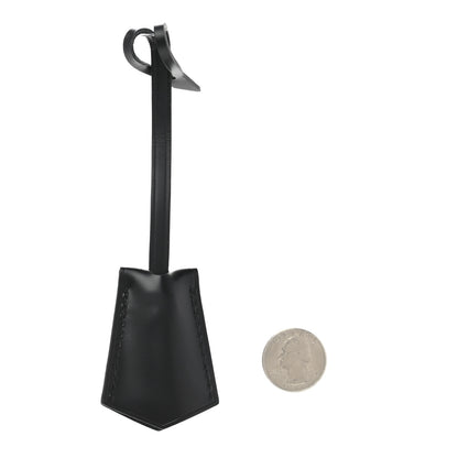 Louis Vuitton Calfskin Clochette Key Bell Holder Black 2 of 4