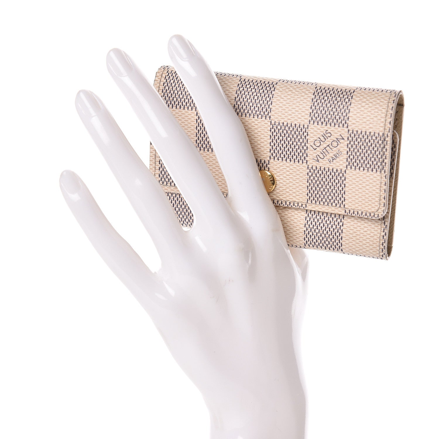 Louis Vuitton Damier Azur Multicles 6 Key Holder 2 of 6