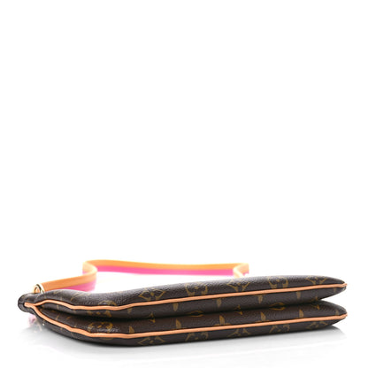 Louis Vuitton Monogram Lorette Hot Pink 4 of 8