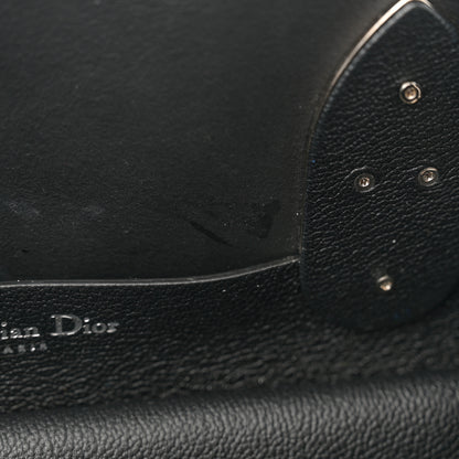 Christian Dior Supple Grained Calfskin Large Open Bar Tote Black 11 of 14