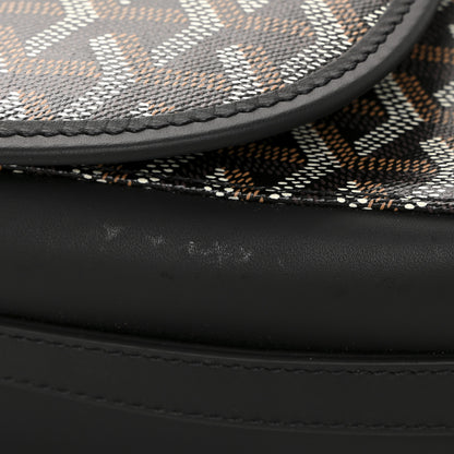 Goyard Goyardine Belvedere II MM Messenger Bag Black 12 of 12