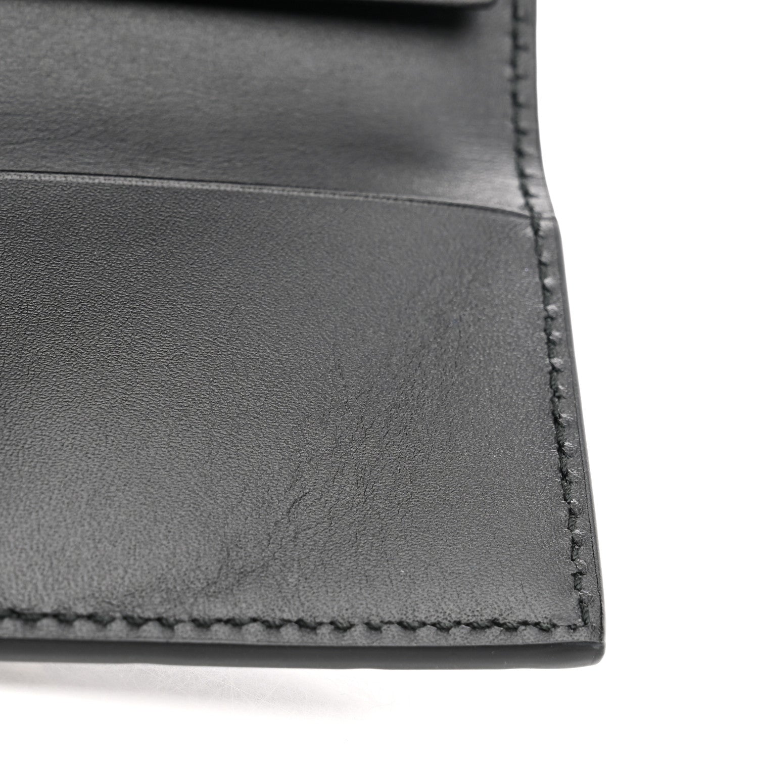 Gucci Guccissima Icon Signature 6 Key Holder Case Black 10 of 11