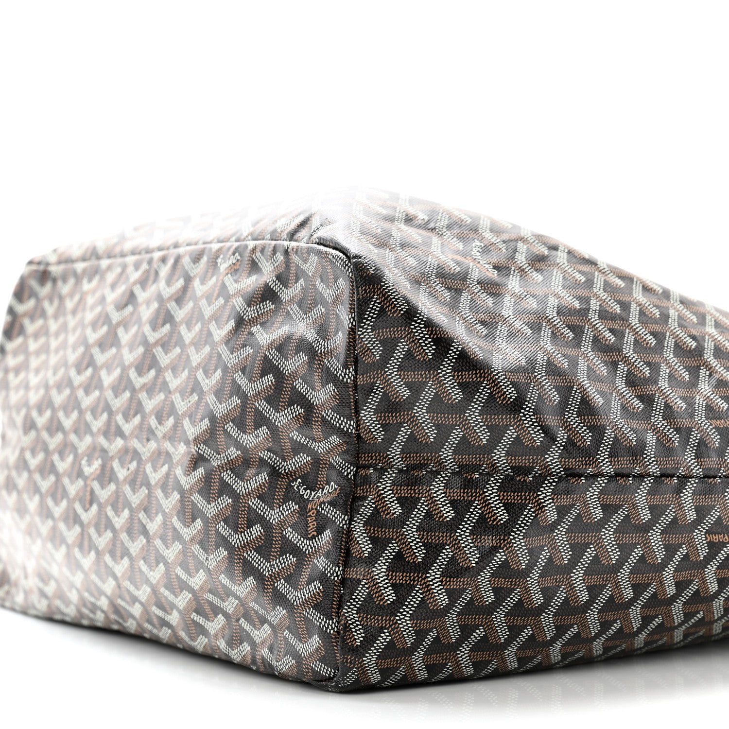 Goyard Goyardine Saint Louis GM Black 11 of 12