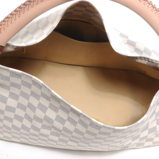 Damier Azur Artsy MM