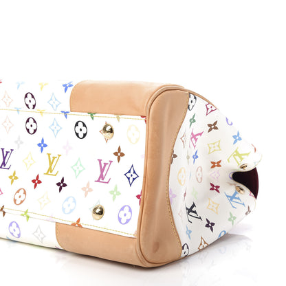 Louis Vuitton Monogram Multicolor Beverly GM White 8 of 9