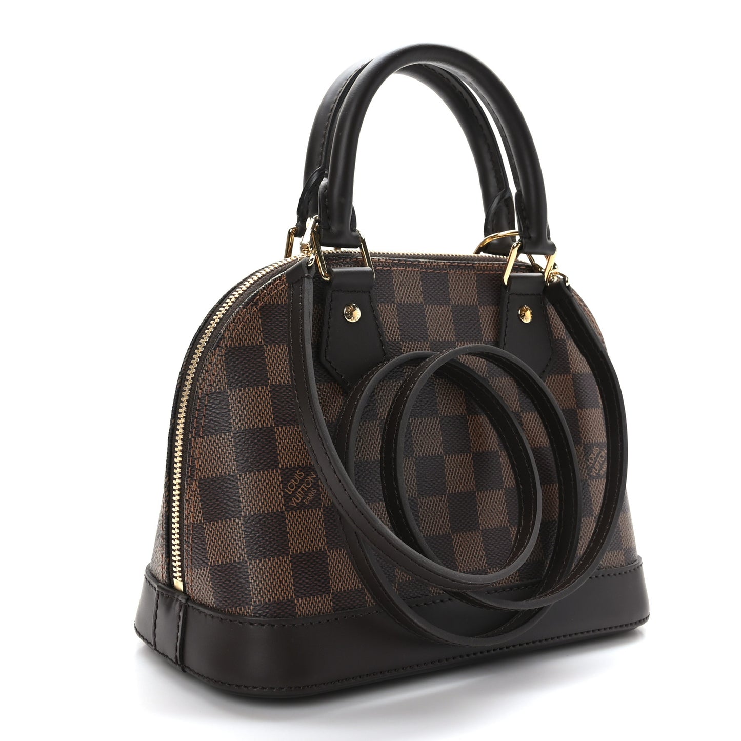 Damier Ebene Alma BB