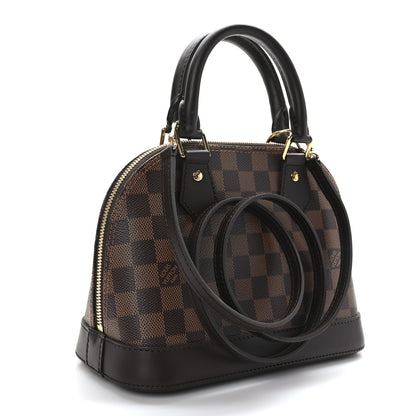 Louis Vuitton Damier Ebene Alma BB 2 of 7