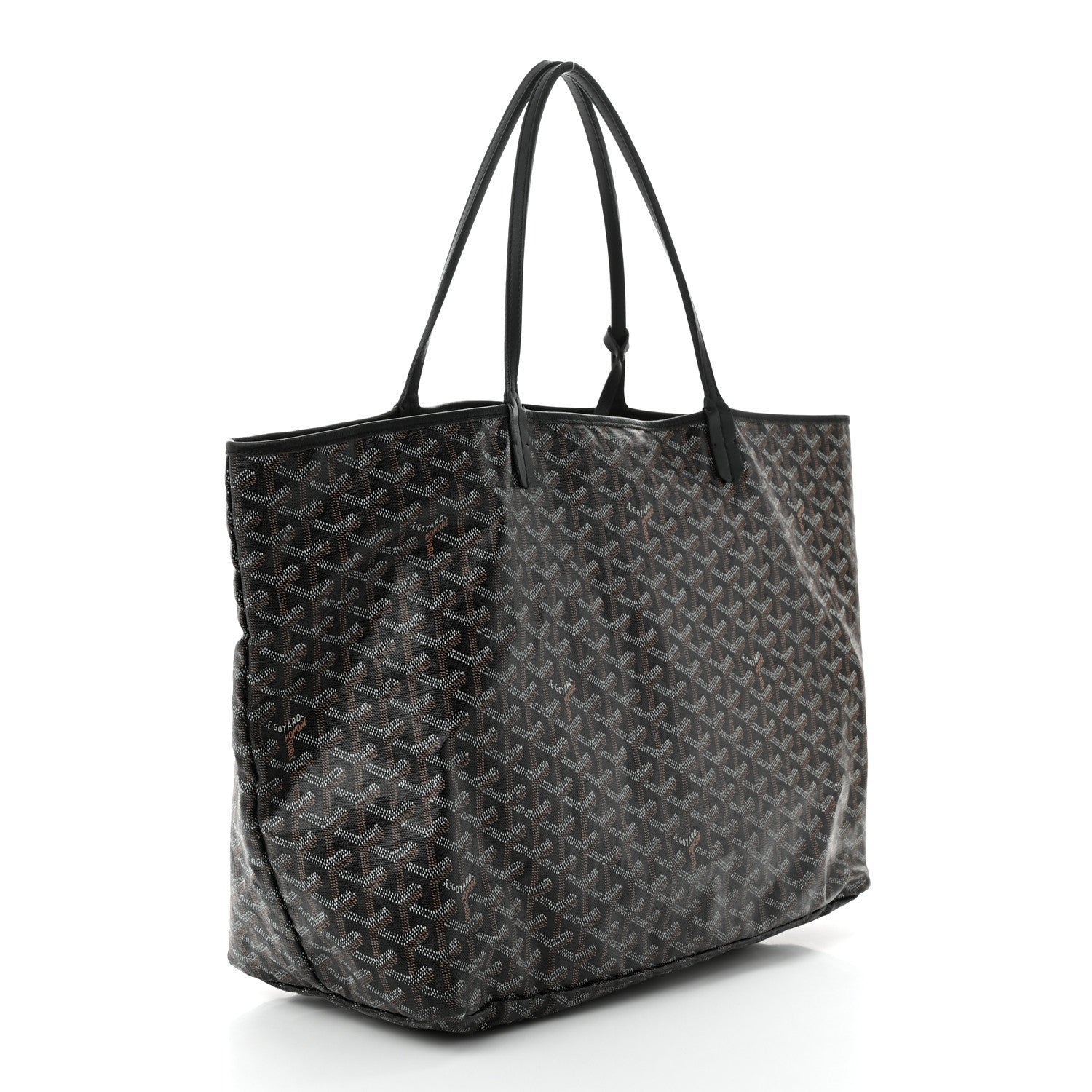 Goyard Goyardine Saint Louis GM Black 4 of 15