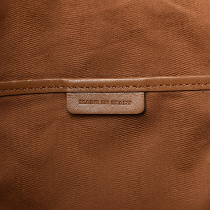 Burberry Haymarket Check Medium Salisbury Tote Camel 9 of 12