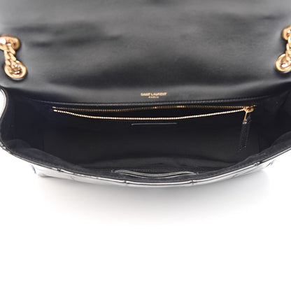 Saint Laurent Patent Patchwork Monogram Large Jamie Black 5 of 10