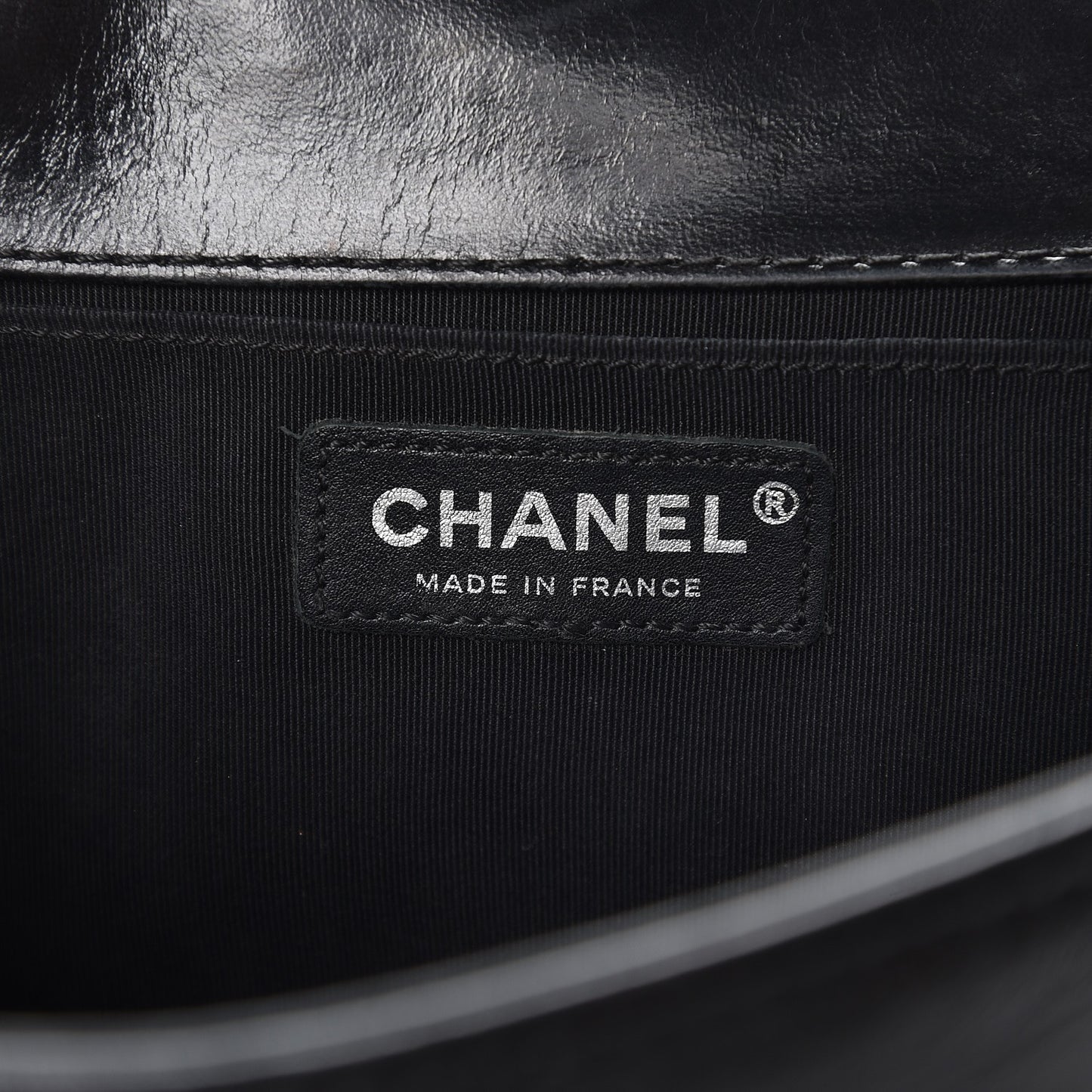 Lambskin Medium Celtic Boy Flap Black