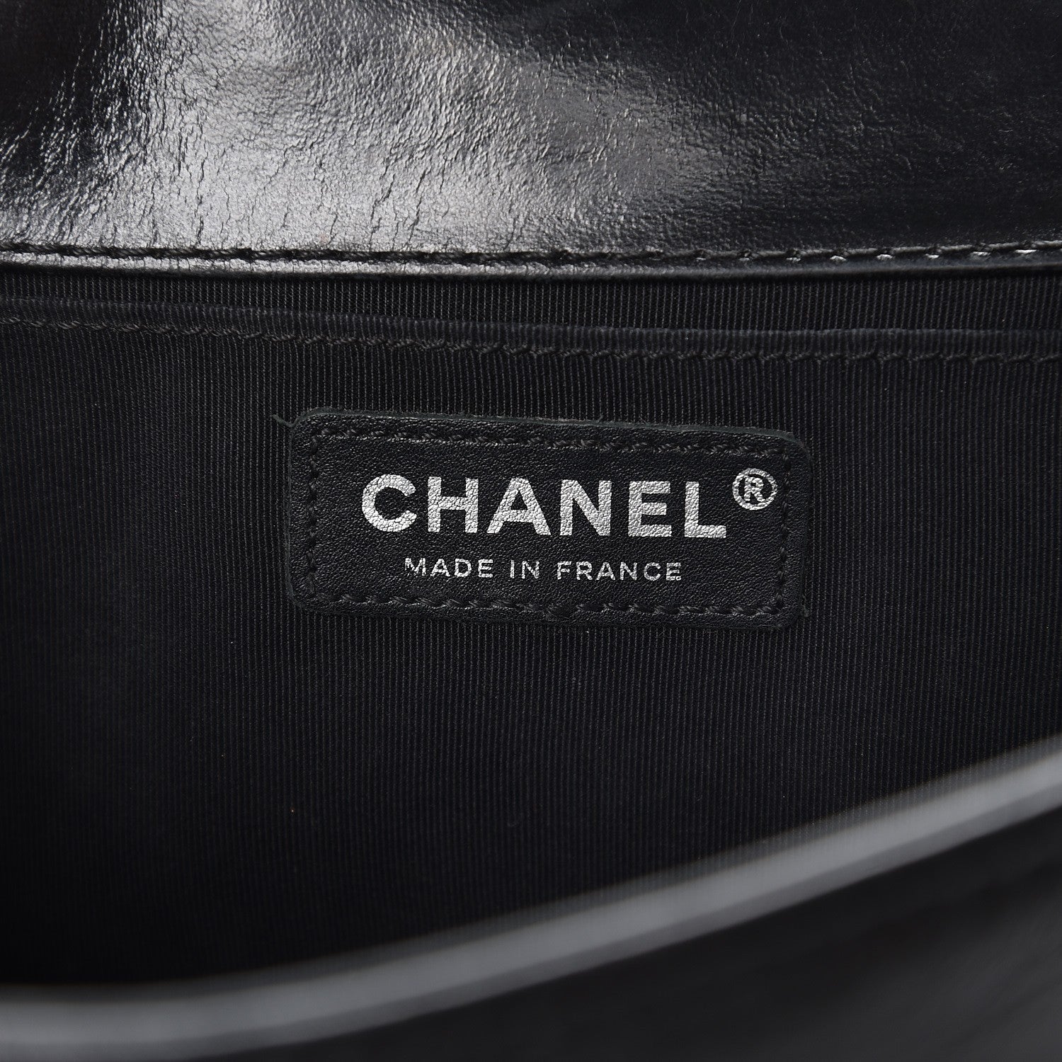 Chanel Lambskin Medium Celtic Boy Flap Black 7 of 12
