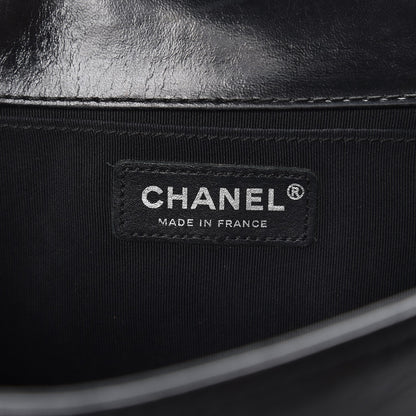 Chanel Lambskin Medium Celtic Boy Flap Black 7 of 12