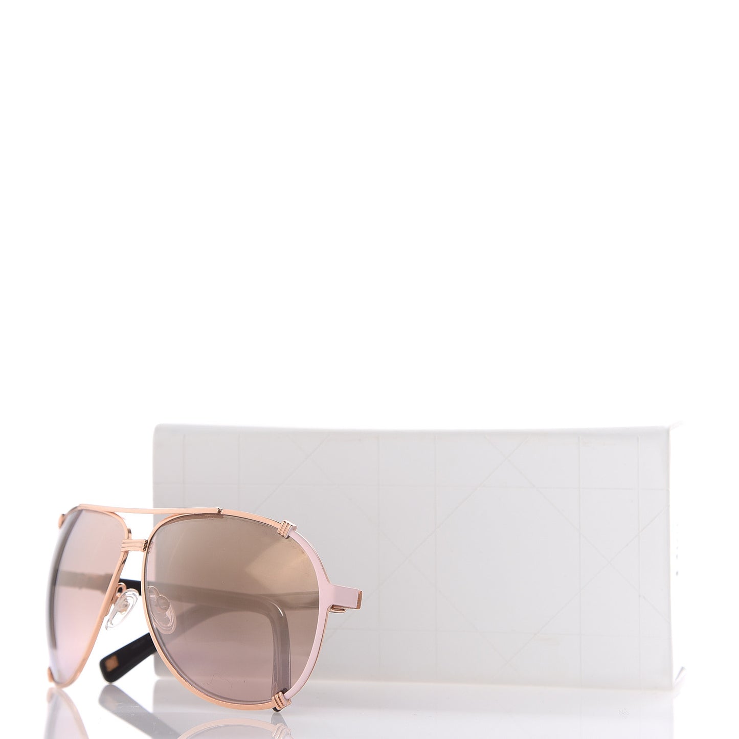 Chicago 2 Aviator Sunglasses Pink