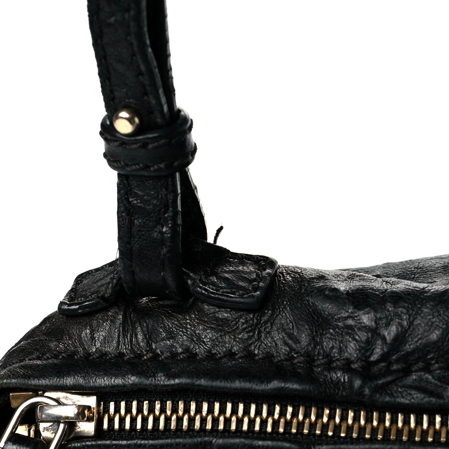 Givenchy Tumbled Sheepskin Mini Pandora Black 12 of 19