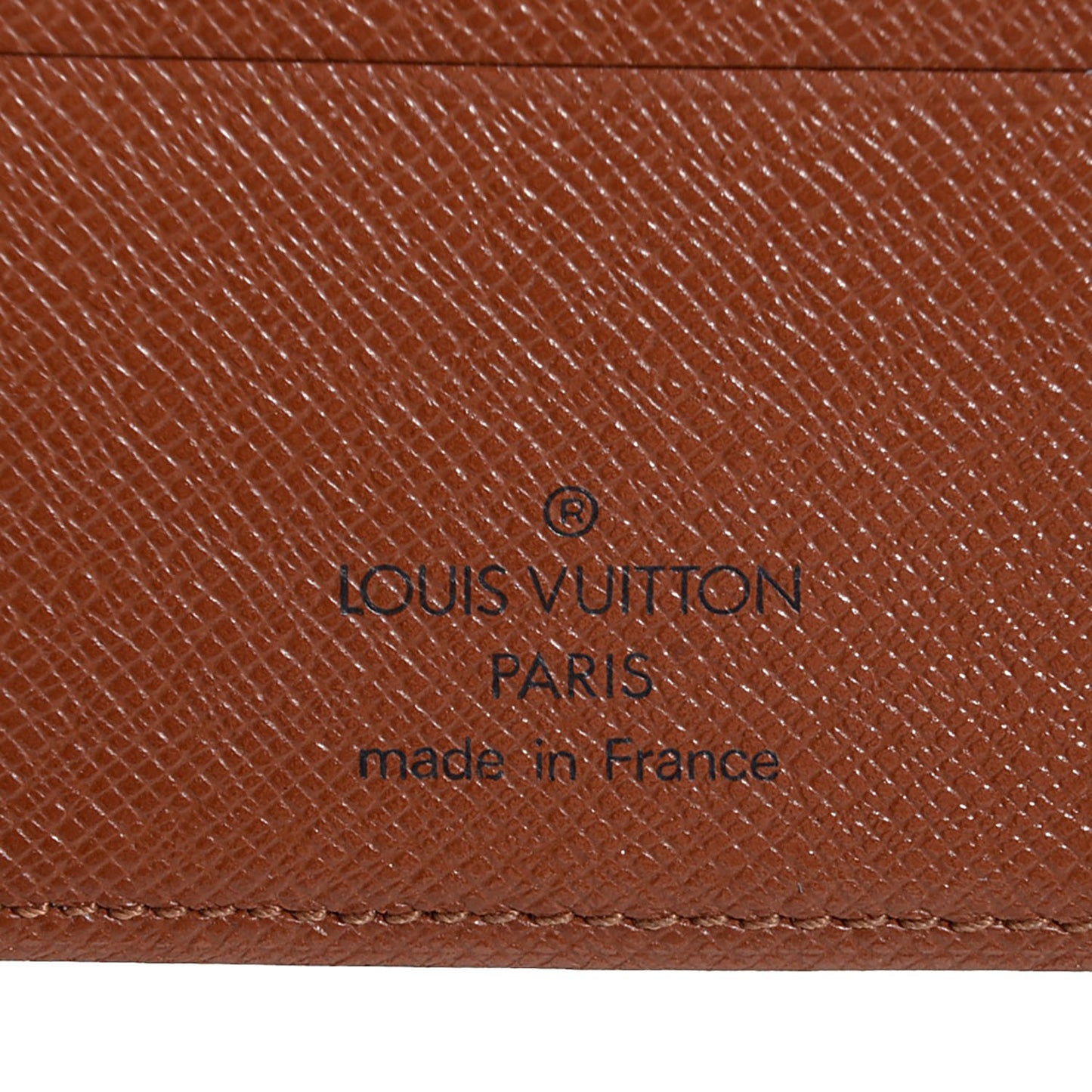 Monogram Porte Papier Zippe Wallet