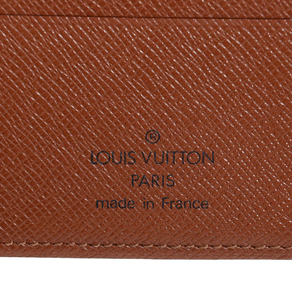 Louis Vuitton Monogram Porte Papier Zippe Wallet 7 of 8