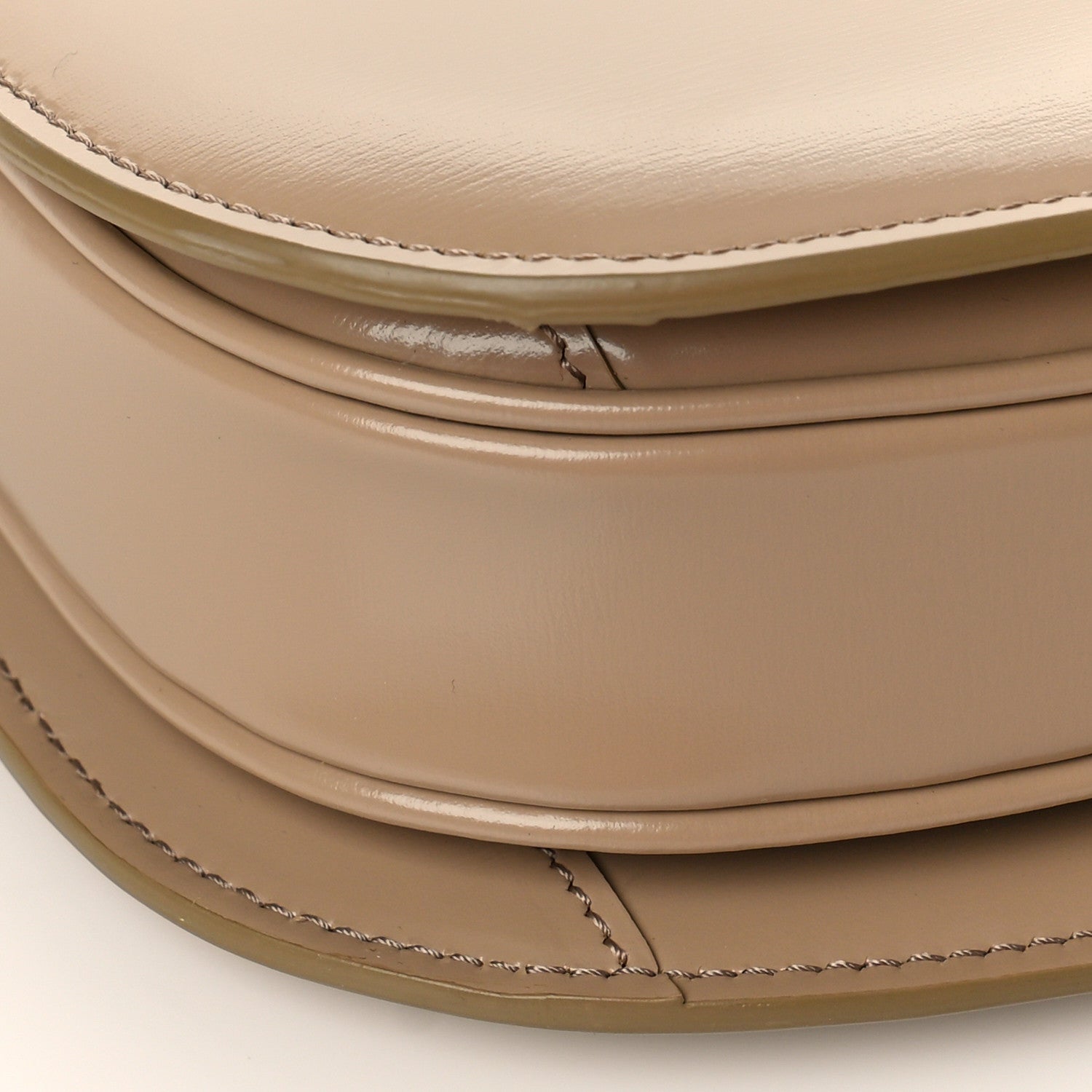Celine Shiny Calfskin Teen Besace Safari 7 of 8