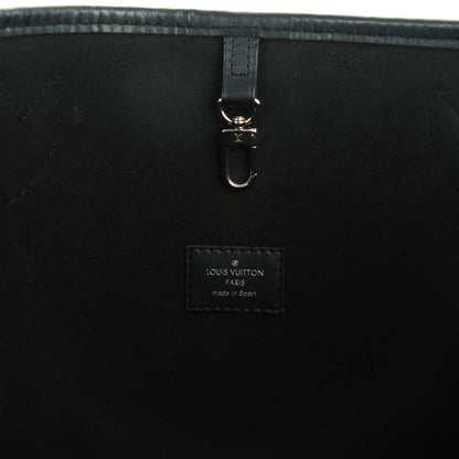 Louis Vuitton Epi Neverfull MM Black 7 of 9