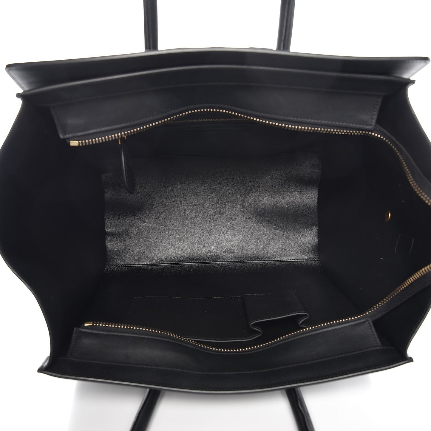 Smooth Calfskin Mini Luggage Black