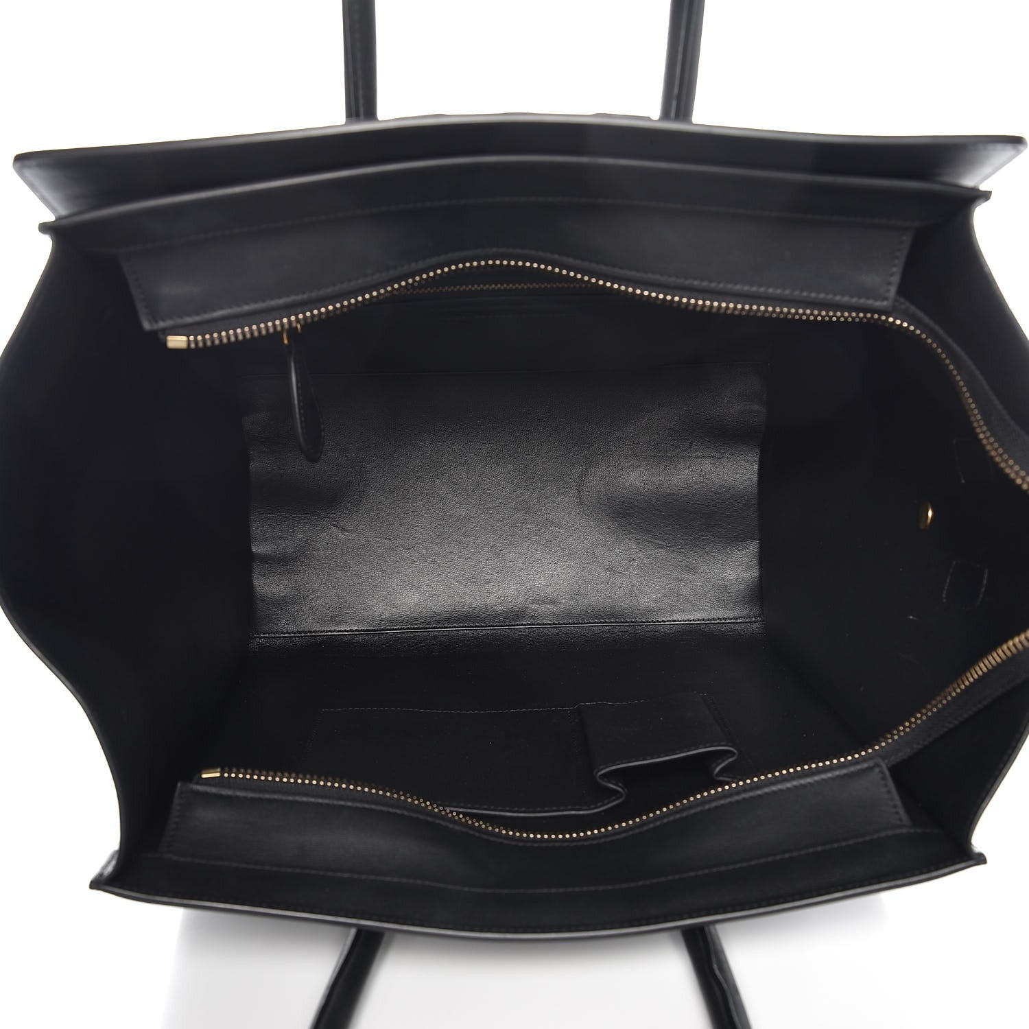 Celine Smooth Calfskin Mini Luggage Black 5 of 15