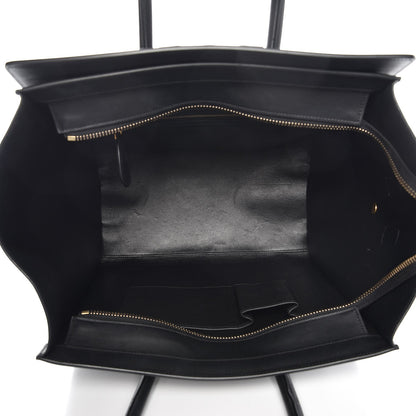 Celine Smooth Calfskin Mini Luggage Black 5 of 15