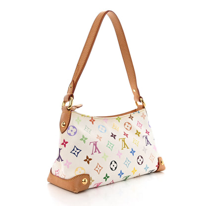 Louis Vuitton LOUIS VUITTON Monogram Multicolor Eliza White 3 of 15